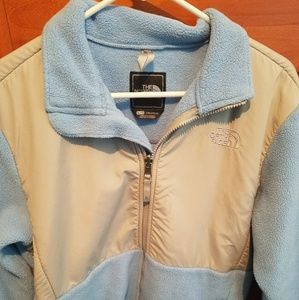 Zip up northface girls xl